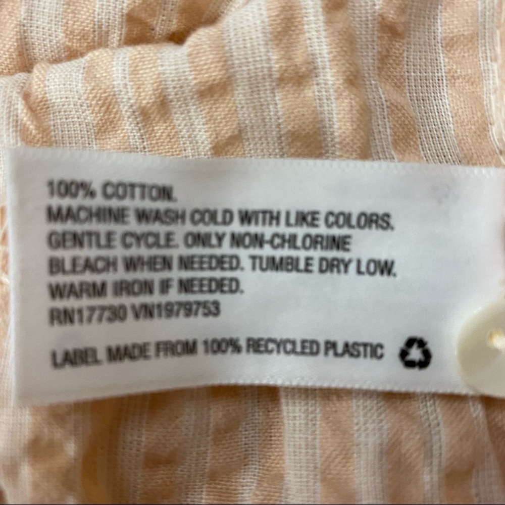 Universal Thread Striped Ruffle Tiered Cottagecor… - image 7